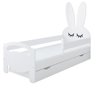 Dětská postel KRÁLÍČEK Velikost postele: 140x80 cm, Úložný prostor: Ne