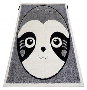 Makro Abra Dětský kusový koberec JOY Panda šedý krémový Rozměr: 120x170 cm