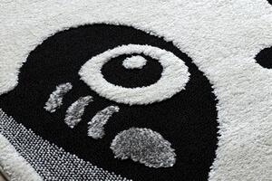 Makro Abra Dětský kusový koberec JOY Panda šedý krémový Rozměr: 120x170 cm