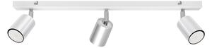 LED Bodové svítidlo TUNE 3xGU10/4,8W/230V matný chrom/bílá