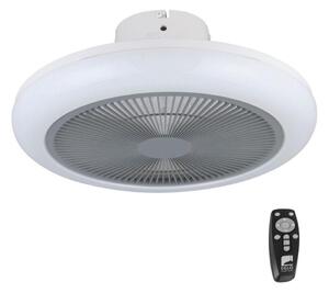 Eglo 35138 - LED Stmívatelný stropní ventilátor KOSTRENA LED/25,5W/230V šedá +DO