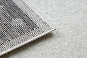 Makro Abra Dětský kusový koberec JOY Lední medvěd krémový černý Rozměr: 140x190 cm