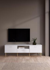 TV stolek Mabela 408 bílá Nábytek | Obývací pokoj | Televizní stolky