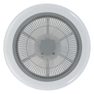 Eglo 35138 - LED Stmívatelný stropní ventilátor KOSTRENA LED/25,5W/230V šedá +DO