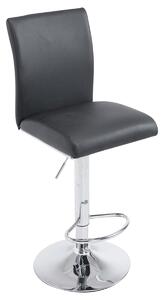 Barová židle Colin - Černá