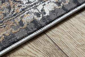 Makro Abra Moderní kusový koberec LUCE 80 Vintage klasický šedý hořčicový Rozměr: 115x170 cm