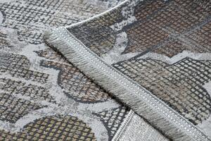 Makro Abra Moderní kusový koberec LUCE 75 Marokánský vzor šedý hořčicový Rozměr: 115x170 cm