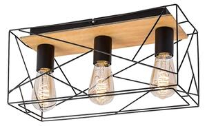 Rabalux 71023 - Stropní svítidlo BOIRE 3xE27/40W/230V