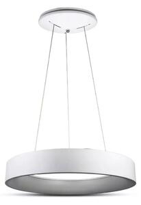 LED Stmívatelný lustr na lanku 1xLED/30W/230V