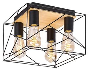 Rabalux 71024 - Stropní svítidlo BOIRE 4xE27/40W/230V