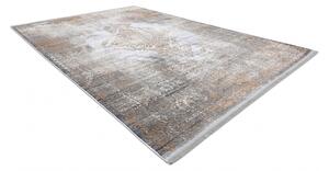 Makro Abra Moderní kusový koberec LUCE 80 Vintage klasický šedý hořčicový Rozměr: 115x170 cm