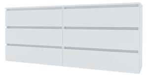 Komoda K760/1800/2x3Z nymfea alba Idea