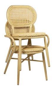 YAY - židle bez područek Exteriér | Zahradní židle