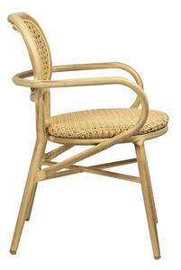YAYA - židle s područky Exteriér | Zahradní židle
