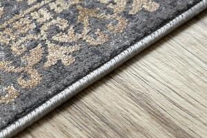 Makro Abra Moderní kusový koberec LUCE 91 Vintage šedý hořčicový Rozměr: 115x170 cm