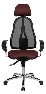 Kancelářská židle na kolečkách Topstar SITNESS 45 – s područkami