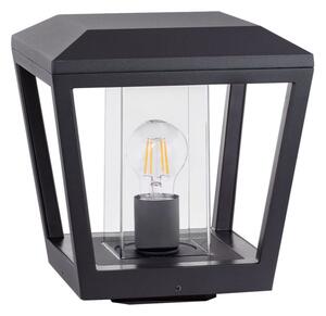 Vonkajšia stojaca lampa Opu tmavo antracitová 12 W – Šedá