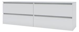 TV stolek 520/1600/2x2Z nymfea alba Idea