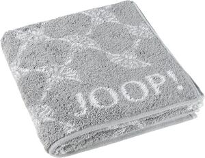 RUČNÍK, 50/100 cm, barvy stříbra Joop! - Ručníky pro hosty