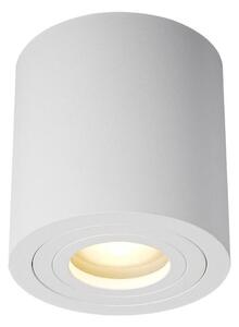 Zuma Line ACGU10-158-N - Bodové svítidlo RONDIP SL 1xGU10/50W/230V IP44 bílá
