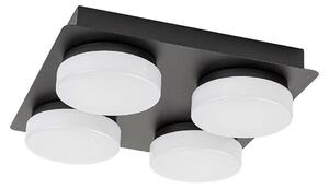 Rabalux 75004 - LED Stropní koupelnové svítidlo ATTICHUS 4xLED/5,2W/230V IP44