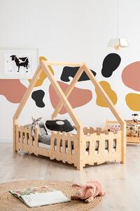Adeko Dětská postel domeček GATO Velikost postele: 160x80 cm