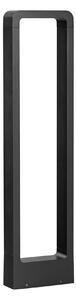 Vonkajšia stojaca lampa Minimal pieskovo čierna 7 W – Černá (9176112)
