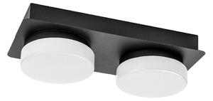 Rabalux 75002 - LED Stropní koupelnové svítidlo ATTICHUS 2xLED/5,5W/230V IP44