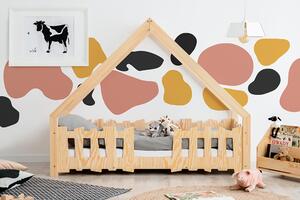 Adeko Dětská postel domeček GATO Velikost postele: 160x70 cm
