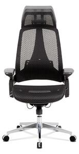 Kancelářská ergonomická židle OFFICE STAR — černá, síť