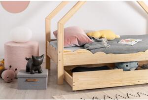Adeko Dětská postel domeček Loca D Velikost postele: 160x70 cm