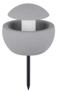 Venkovní stojací lampa Minor šedá 1x5 W