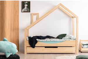Adeko Dětská postel domeček Luna E Velikost postele: 160x90 cm