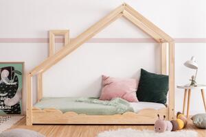 Adeko Dětská postel domeček Luna D Velikost postele: 160x80 cm