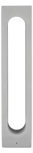 Vonkajšia stojaca lampa Stage sivá 6 W – Šedá (9186708)