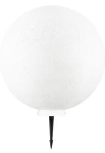 Venkovní stojací lampa Moon bílá 12 W