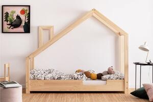Adeko Dětská postel domeček Luna C Velikost postele: 140x70 cm