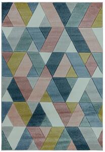 Makro Abra Moderní kusový koberec Sketch SK02 Geometrický vzor vícebarevný Rozměr: 200x290 cm