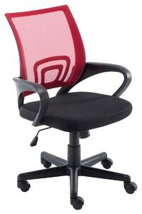 Kancelářská židle DS37499 - Červená