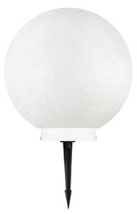 Vonkajšia stojaca lampa Moon biela 5 W – Bílá