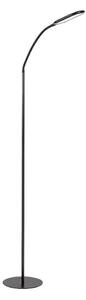 Rabalux 74009 - LED Stmívatelná dotyková stojací lampa ADELMO LED/10W/230V černá
