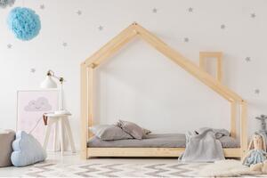 Adeko Dětská postel domeček Mila DMS Velikost postele: 160x80 cm