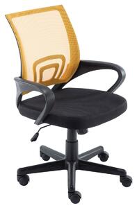 Kancelářská židle DS37499 - Žlutá