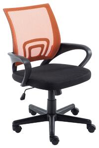 Kancelářská židle DS37499 - Oranžová