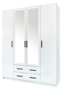 Skříň Simple 4D+2š nymfaea alba