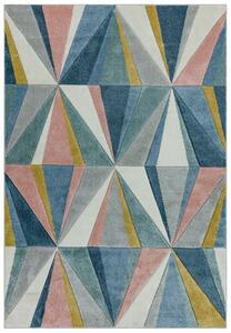 Makro Abra Moderní kusový koberec Sketch SK04 Geometrický vzor vícebarevný Rozměr: 120x170 cm