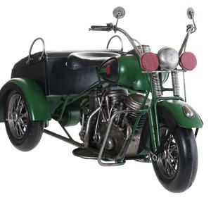 Dekorativní postava DKD Home Decor Motorka 16 x 37 x 19 cm Vintage (2 kusů)