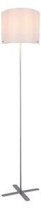Rabalux 74012 - Stojací lampa IZANDER 1xE27/40W/230V bílá/stříbrná