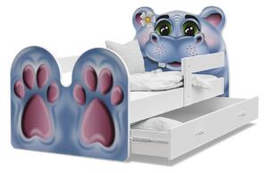 Dětská postel zvířátko HROCH Velikost postele: 140x80 cm