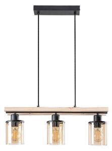 Rabalux 72083 - Lustr na lanku NIYLAH 3xE27/25W/230V